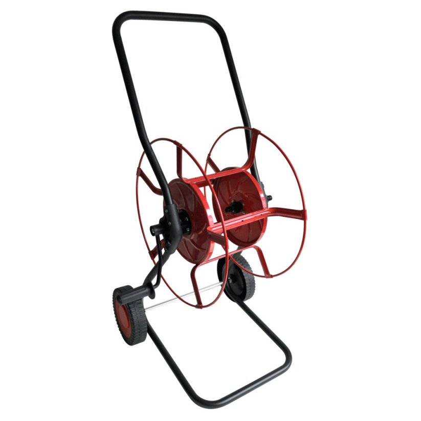 Vozík na hadici 60 m 1/2" s koly
