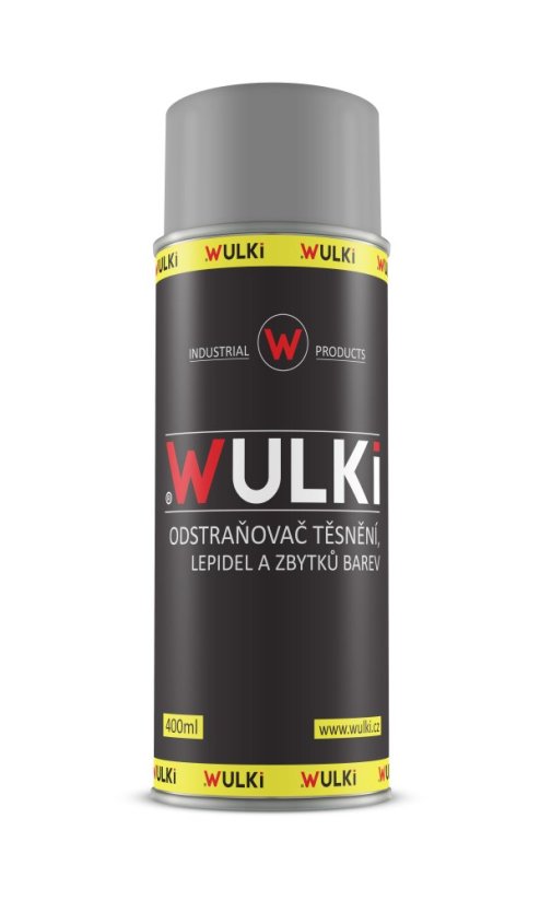Odstraňovač těsnění, lepidel a zbytků barev WULKi 400ml
