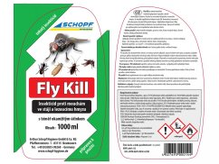 Roztok k hubení much, mravenců a molů | SCHOPF FLY KILL