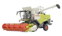 Model Kombajnu Claas Evion 430 Obilná lišta Vario 620 MarGe 132 boční pohled s vysunutým výložníkem Model Kombajnu Claas Evion 430 Obilná lišta Vario 620 MarGe 132 boční pohled s vysunutým výložníkem