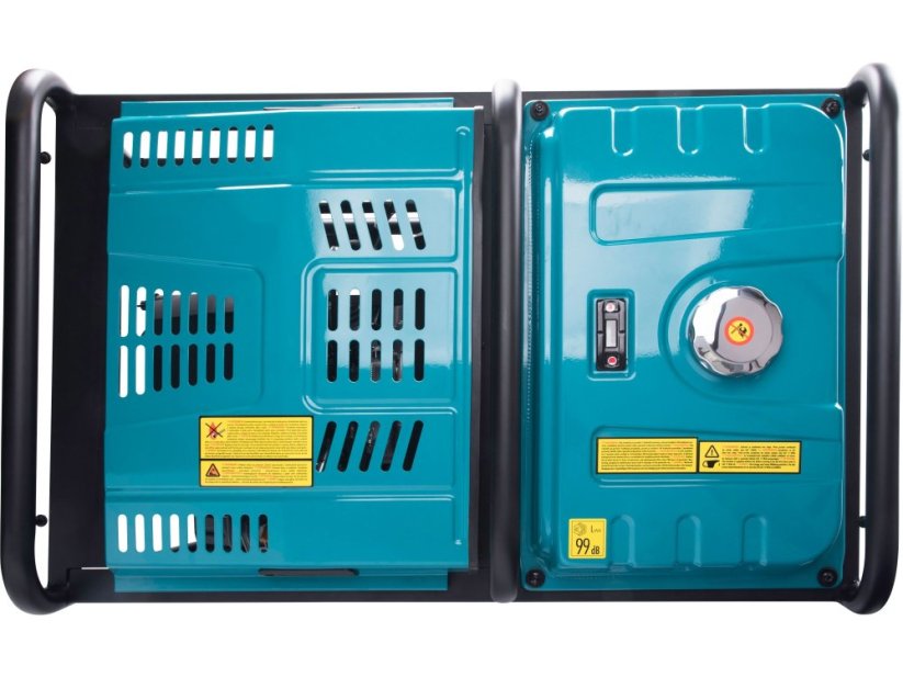 Elektrocentrála HERON benzínová 23,5HP