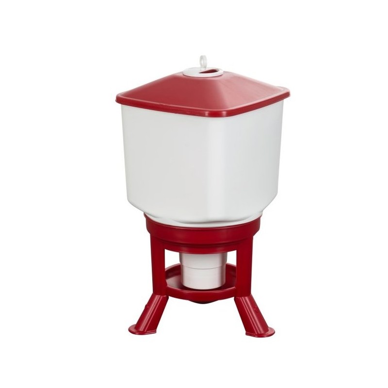 Napáječka pro drůbež stojanová barelová, plast, 40 l