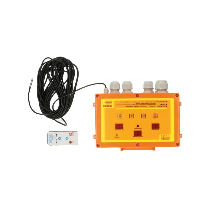 Termostat pro karbonové lampy InterHeat