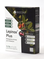 Lepinox Plus 3x10g Lepinox Plus 3x10g