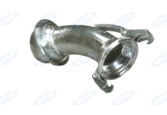 Koleno 45 stupňů 120 mm - zinkováno