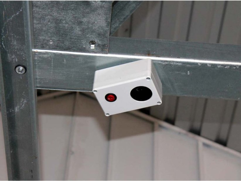 Vodotěsný ultrazvukový plašič na kuny, myši a potkany DRAGON ULTRASONIC H6