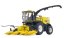 Model řezačky New Holland FR650 s kukuřičným adaptérem Marge 132 přední pohled