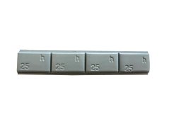 Samolepící závaží TRUCK Pb 4 x 25g - 300 poplastované