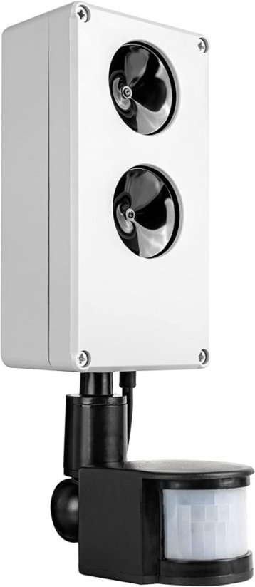 Vodotěsný ultrazvukový plašič na kuny, myši a potkany DRAGON ULTRASONIC E250 1