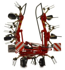 Model obraceče sena Massey Ferguson TD 676 DN MarGe 132 složený
