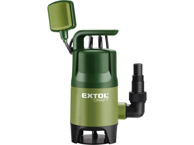 EXTOL CRAFT čerpadlo na znečištěnou vodu, 400W, 7500l/hod