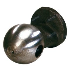 Koule vyklápění přední Ø 60 mm
