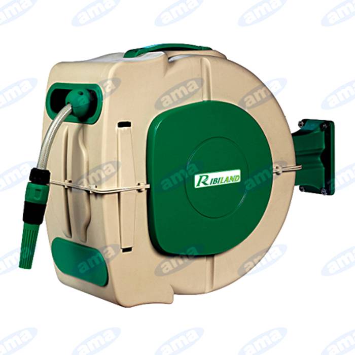 Držák s hadicí samonavíjecí 20 m