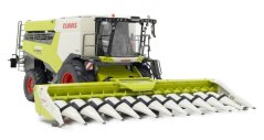 Model Kombajnu Claas Lexion 8700 a lišta na kukuřici Corio 1275C a přepravní vlek MarGen 1 32 lišta Model Kombajnu Claas Lexion 8700 a lišta na kukuřici Corio 1275C a přepravní vlek MarGen 1 32 lišta
