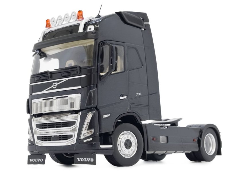 Model tahače Volvo FH5 truck 4x2 Antracit Marge 132