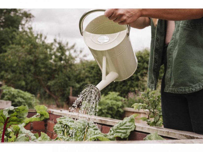 Kent & Stowe Zahradní kovová konev Vintage Cream 4