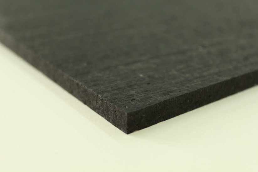 Gumová víceúčelová podložka - rovný okraj