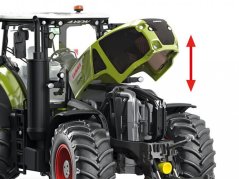 Model traktoru Claas Axion 950 wiking vyklápěcí kryt motoru