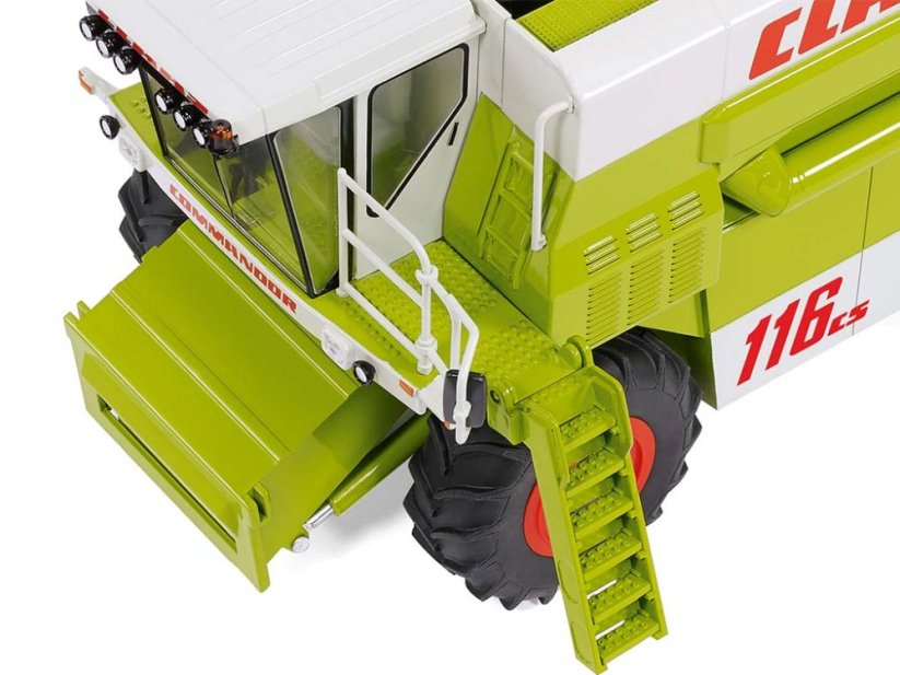 Model kombajnu Claas Commandor 116CS Wiking 1 32 detailní kabina a schody