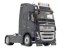 Model tahače Volvo FH5 truck 4x2 Antracit Marge 132 boční pohled