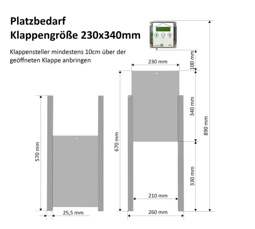 bezpecnostni dvirka s klapkou 230x340mm 3