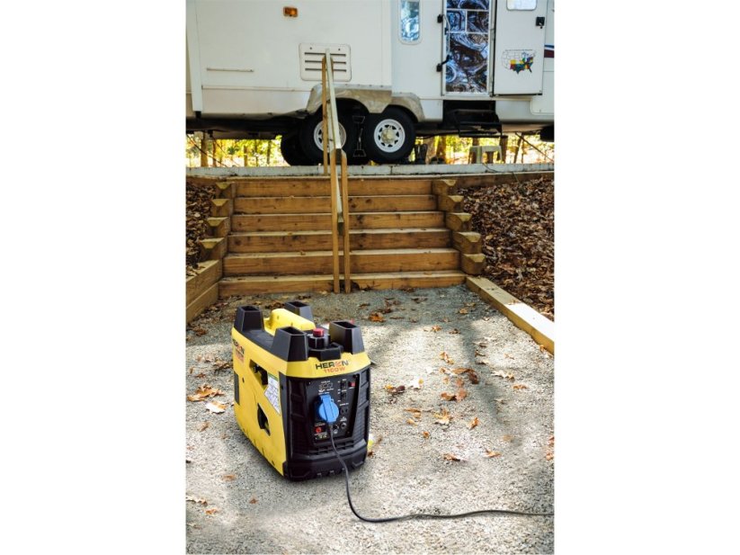 Invertorová elektrocentrála HERON digitální