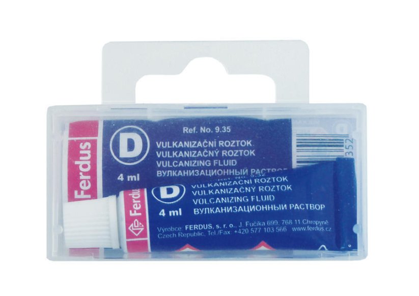 Vulkanizační roztok D box 4 ml