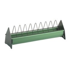 Krmítko pro slepice žlabové TOP, plastové, 20x100 cm