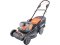 EXTOL INDUSTRIAL sekačka s pojezdem aku 60V, 51cm, BRUSHLESS, bez baterie a nabíječky