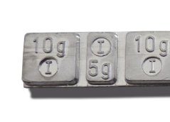 Samolepící závaží MOTO Barreta 60g