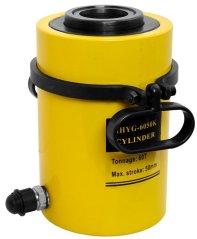 Hydraulický zvedací válec s dutým pístem 60 tun HHYG-6050K