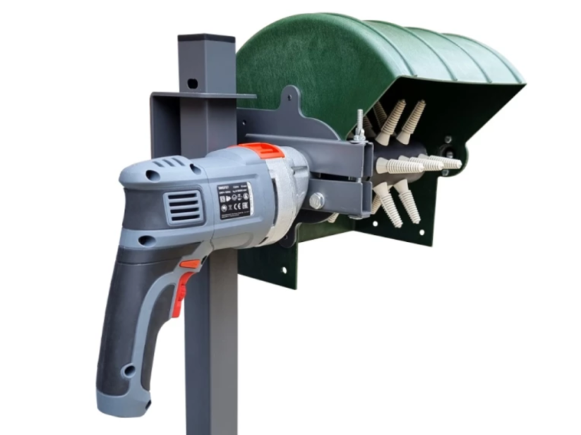 Stojan k uchycení ochranného krytu 0300d 3