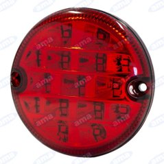 Brzdové, mlhové světlo diodové 12-33V, LED