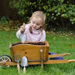 Dětská zahradní lopatka Kent & Stowe | 20cm | NEREZ
