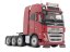 Model tahače těžkých nákladů VOLVO FH5 8x4 Červený 1 32 MarGe