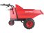 DUMPER Transportér EXTOL PREMIUM s pojezdem aku | nosnost 400 kg | 200l | 54V Li-ion | baterie 15Ah