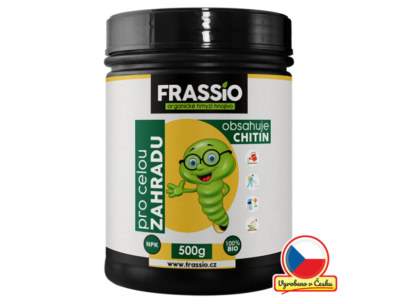 FRASSiO pro celou ZAHRADU 500g + čr