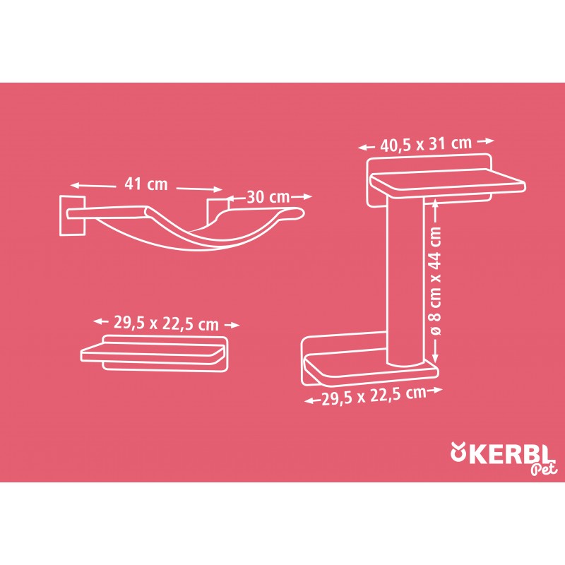 Škrabadlo pro kočky Zugspitze