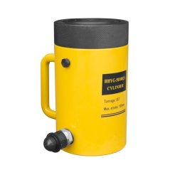 Hydraulický válec s pojistnou maticí 50 tun HHYG-50100LS