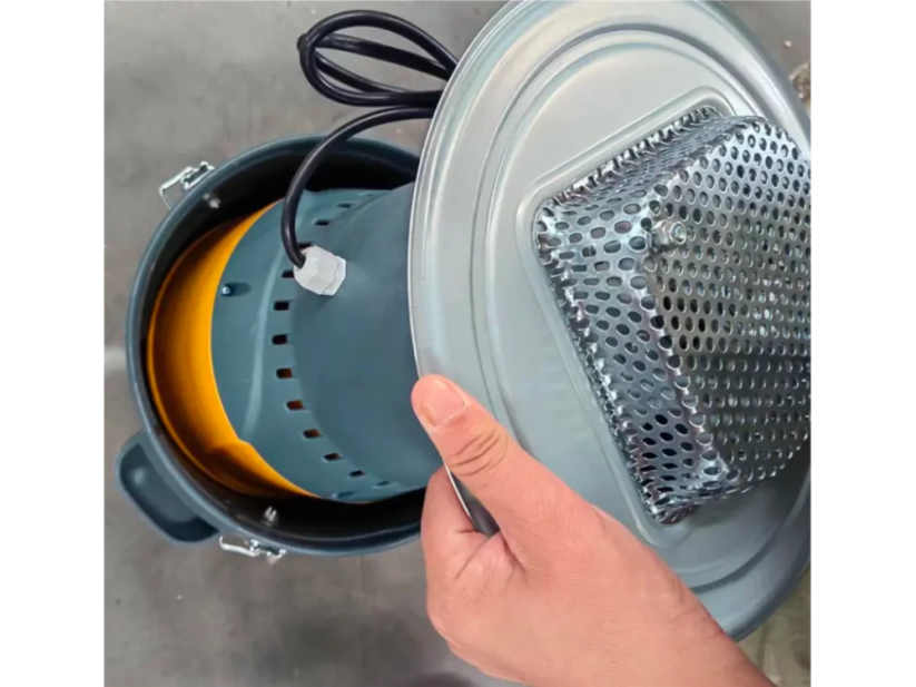 Elektrický šrotovník na obilí AGF-25P | 1,0 kW, 25 litrů