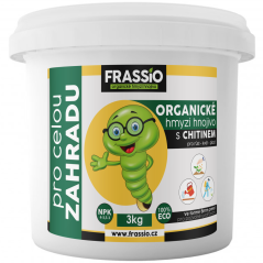 Organické hmyzí NPK hnojivo FRASSIO 3kg