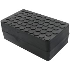 Gumová podložka zvedáku 200x113x72 mm