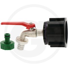 Adaptér IBC dlouhý 2 Adaptér IBC dlouhý 2
