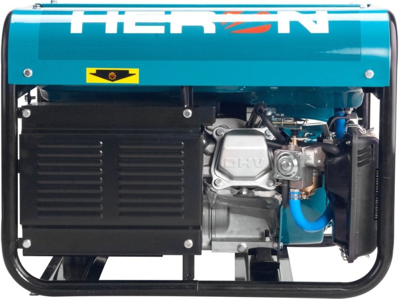 HERON elektrocentrála benzínová a plynová