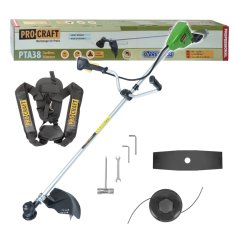 4910 aku krovinorez procraft pta38 bez baterie a nabijecky pta38