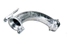 Koleno 90 stupňů 150 mm - zinkováno