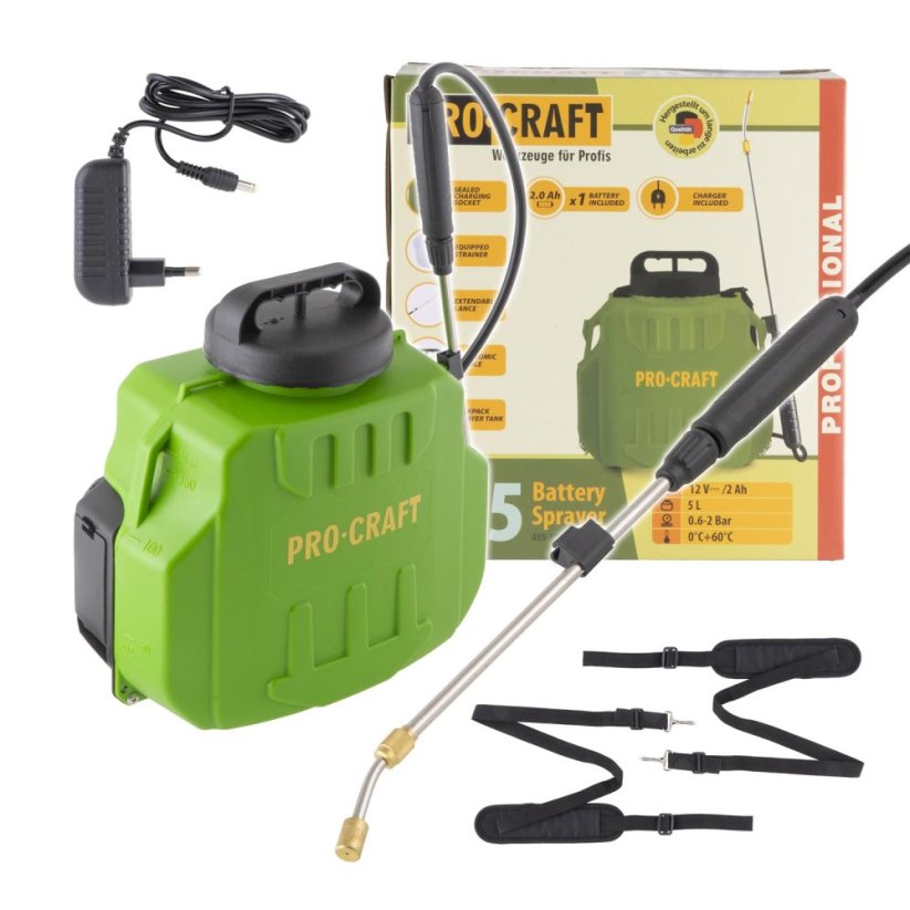 6951 aku postrikovac procraft as5 as5