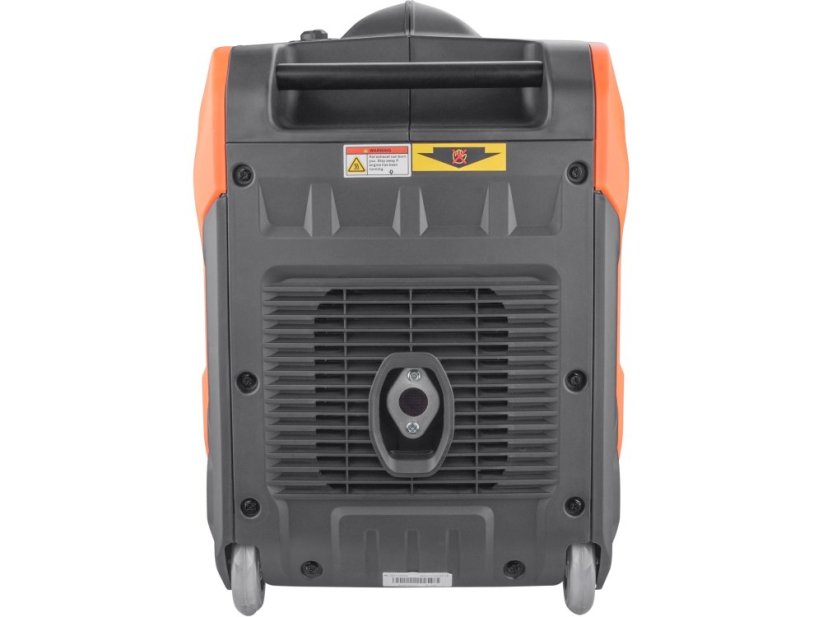 HERON elektrocentrála digitální invertorová, 5,5kW, elektrický start, podvozek