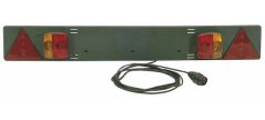 Kompletní panel koncových světel - pevná délka 1050mm