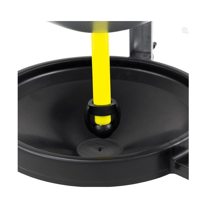 Napáječka pro drůbež stojanová barelová, pozink, typ 30L